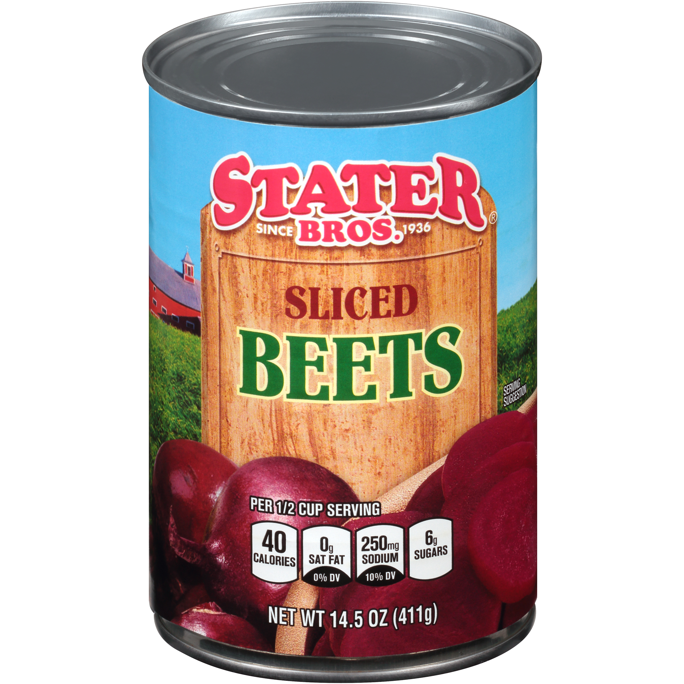 Sliced Beets