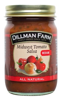 Medium Midwest Tomato Salsa, Medium Midwest Tomato