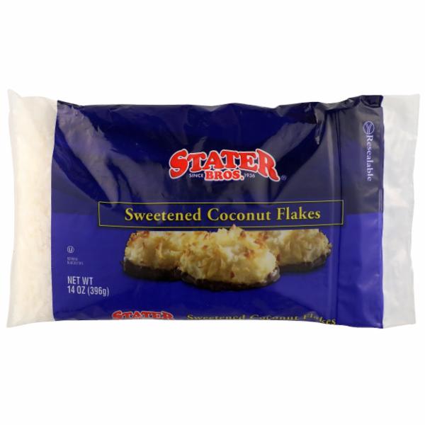 Sweetened Coconut Flakes, Sweetened