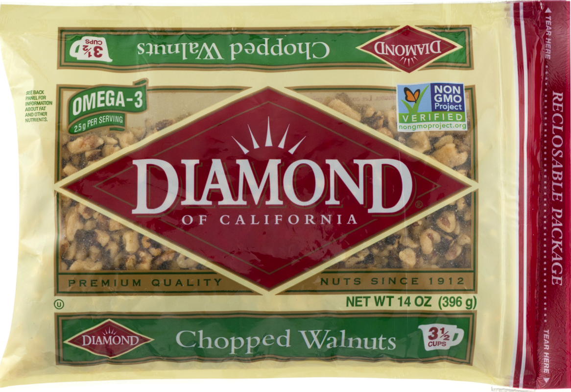 Diamond of California, Chopped Walnuts