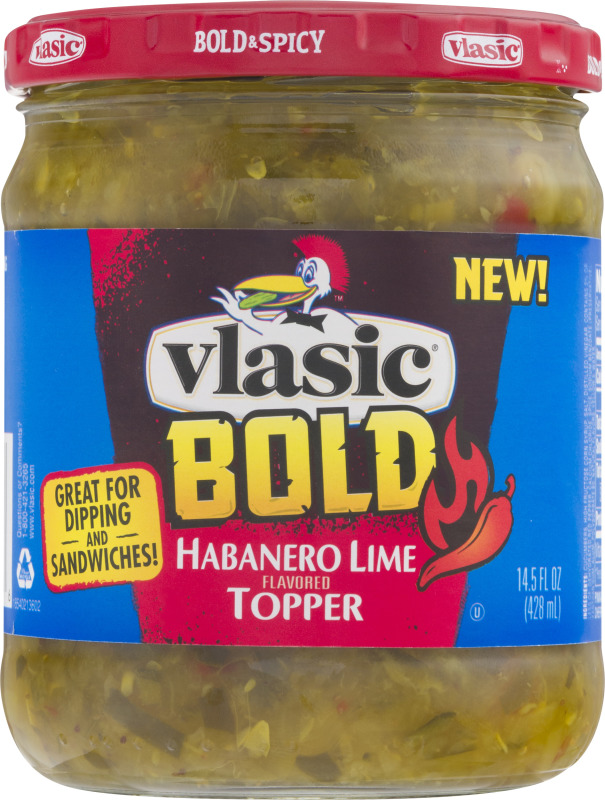 Bold Habanero Lime Flavored Topper, Bold Habanero Lime