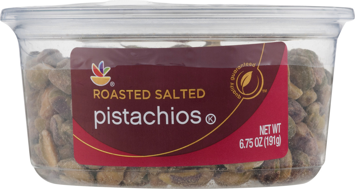 Giant, Roasted Salted Pistachios
