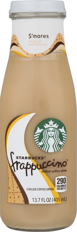 Starbucks, Frappuccino, Chilled Coffee Drink, S'Mores