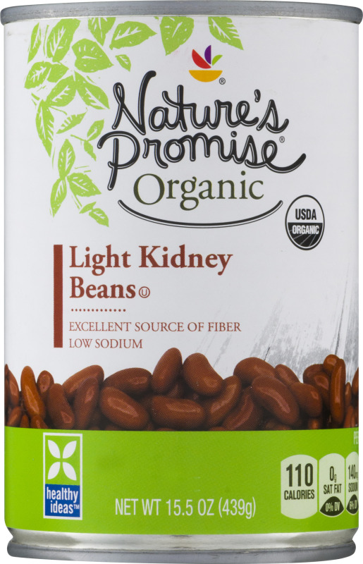 Nature'S Promise, Organic, Light Kidney Beans