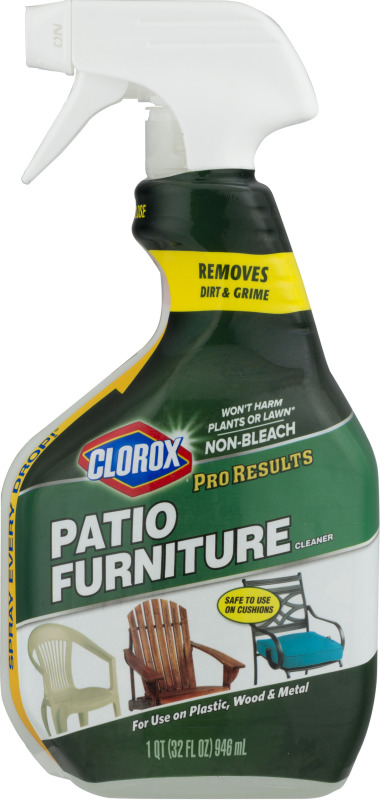 Clorox Spray - Patio Furniture Cleaner - 32 Floz