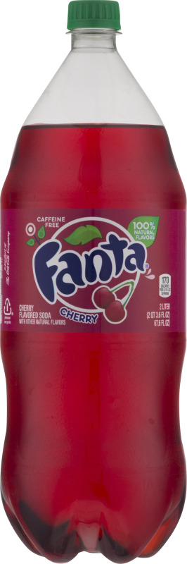Cherry Flavored Soda, Cherry