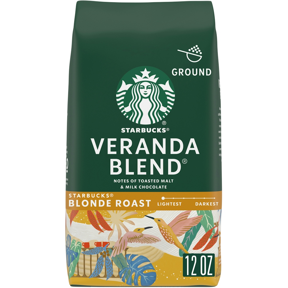 Photo of Starbucks Ground Coffee, Veranda Blend Blonde Roast - 12 Ounce