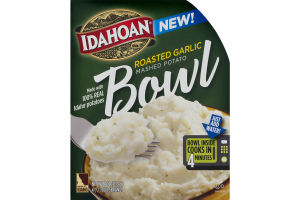 Mashed Potato Bowl, Roasted Garlic