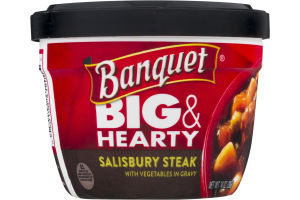 Big & Hearty Salisbury Steak