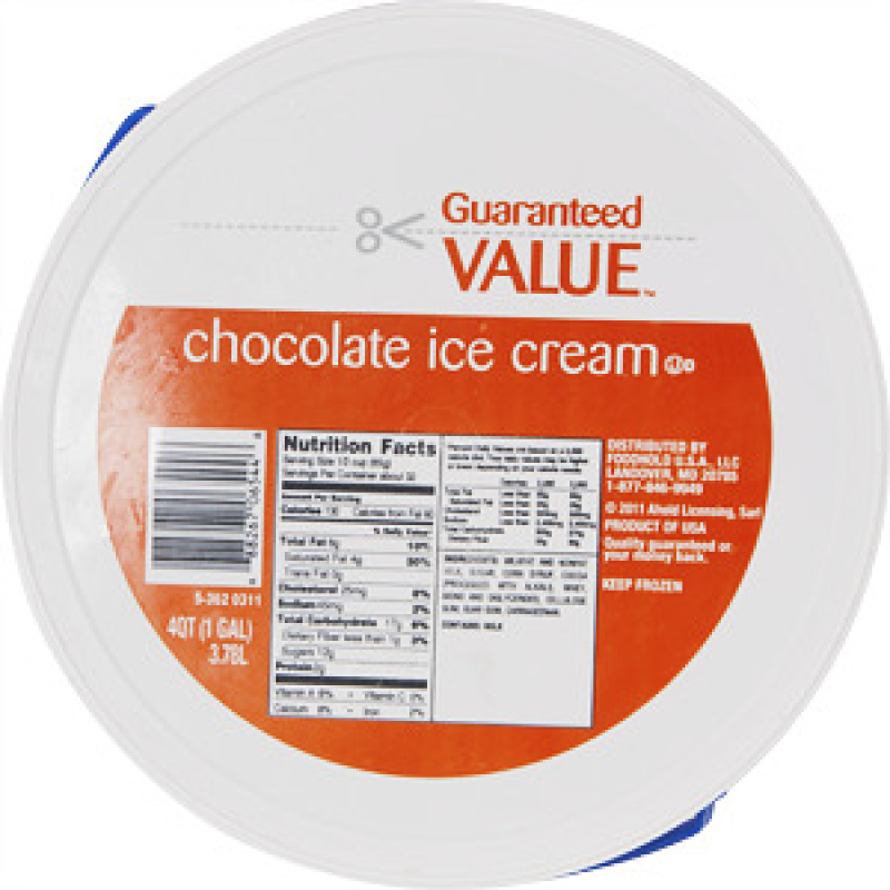 Ice Cream, Chocolate