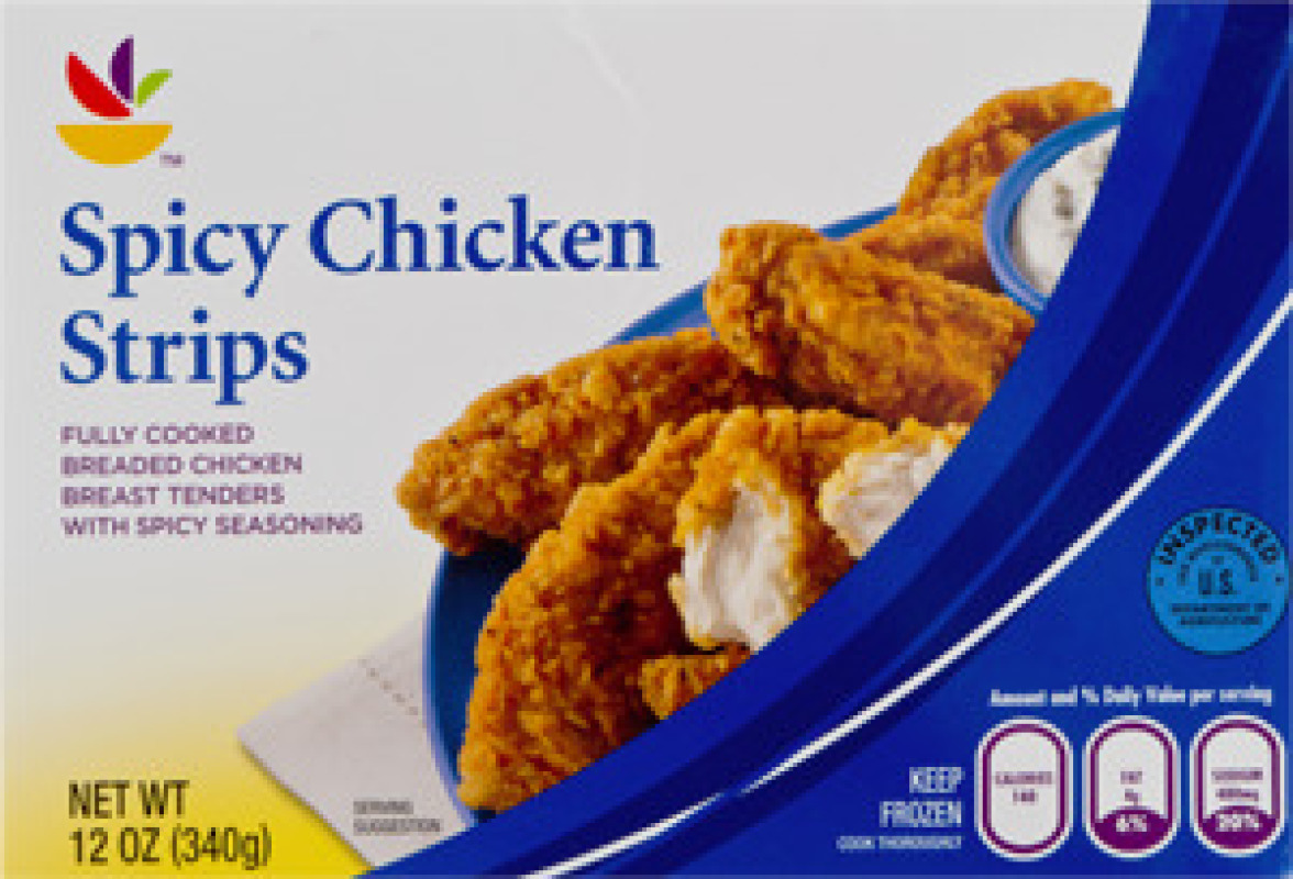Spicy Chicken Strips
