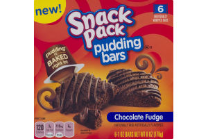 Chocolate Fudge Pudding Bars, Chocolate Fudge