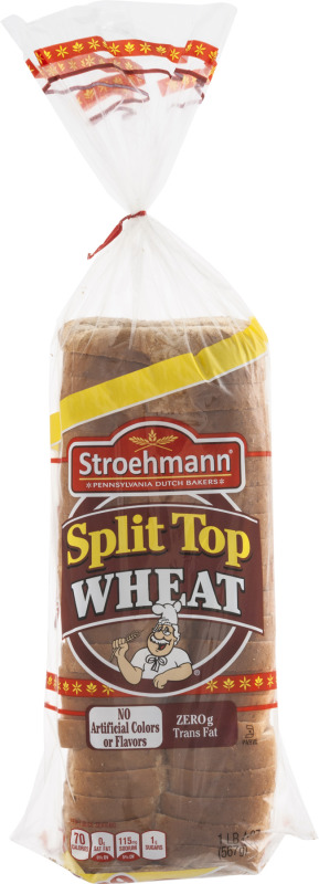 Split Top Wheat Bread