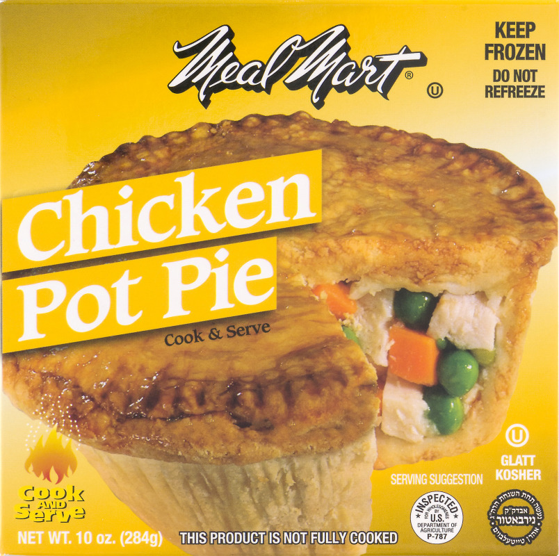 Chicken Pot Pie, Chicken