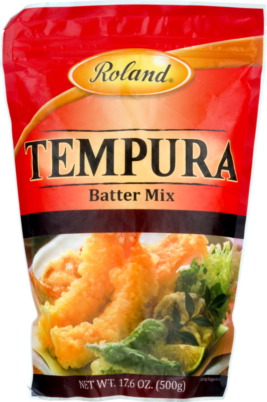 Randy Roland Upc Roland Tempura Batter Mix — UPC 41224873483 — Go-UPC