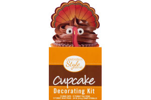 Cupcake Decorating Kit