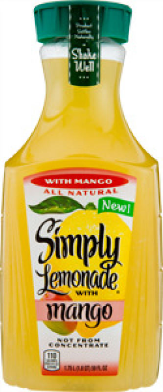 Simply Lemonade With Mango