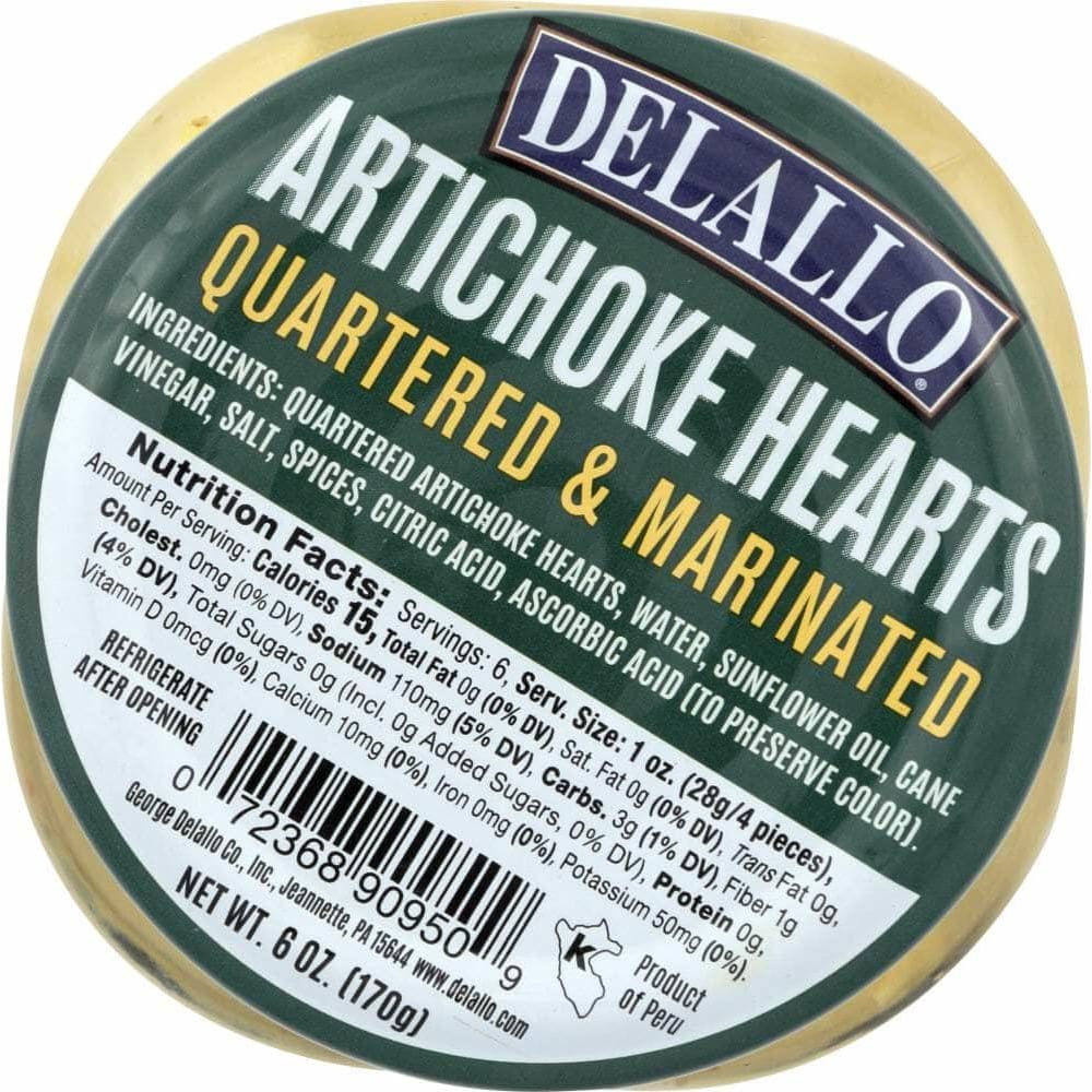 Photo of Delallo Marinated Artichoke Hearts