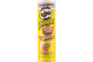Pringles Crisps Spicy Chicken Taco 5.96Oz