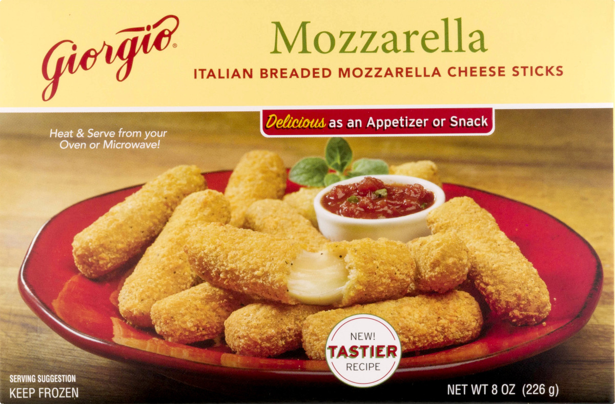 Giorgio, Italian Breaded Mozzarella Cheese Sticks