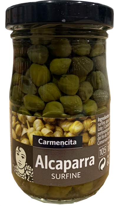 ALCAPARRAS CARMENCITA TARRO 60 GR