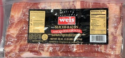 Hickory Smoked Bacon, Applewood Smoked