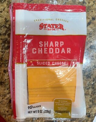 Sharp Cheddar Sliced Cheese, Sharp Cheddar