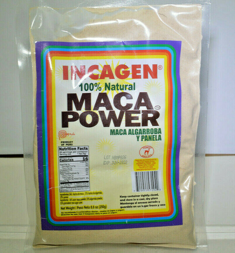 Incagen, Maca Power