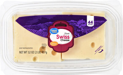 Deli Style Sliced Swiss Cheese