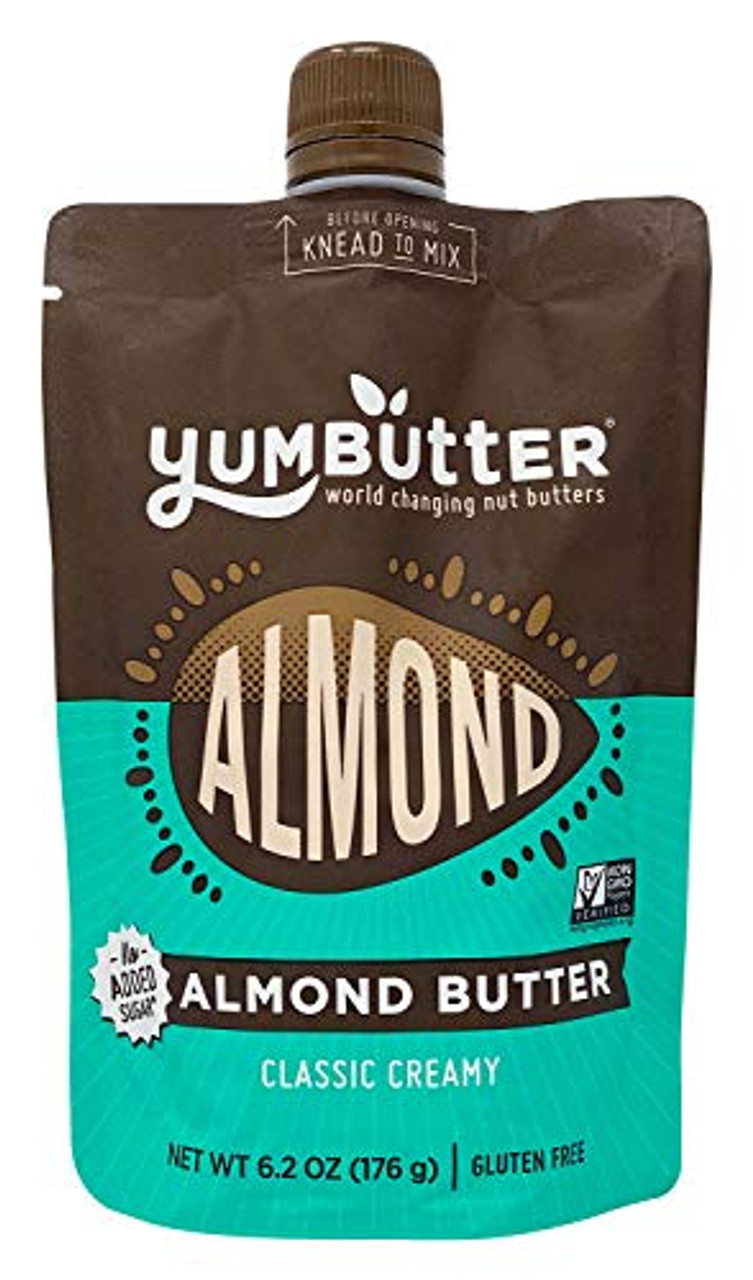 Classic Creamy Almond Butter, Classic Creamy