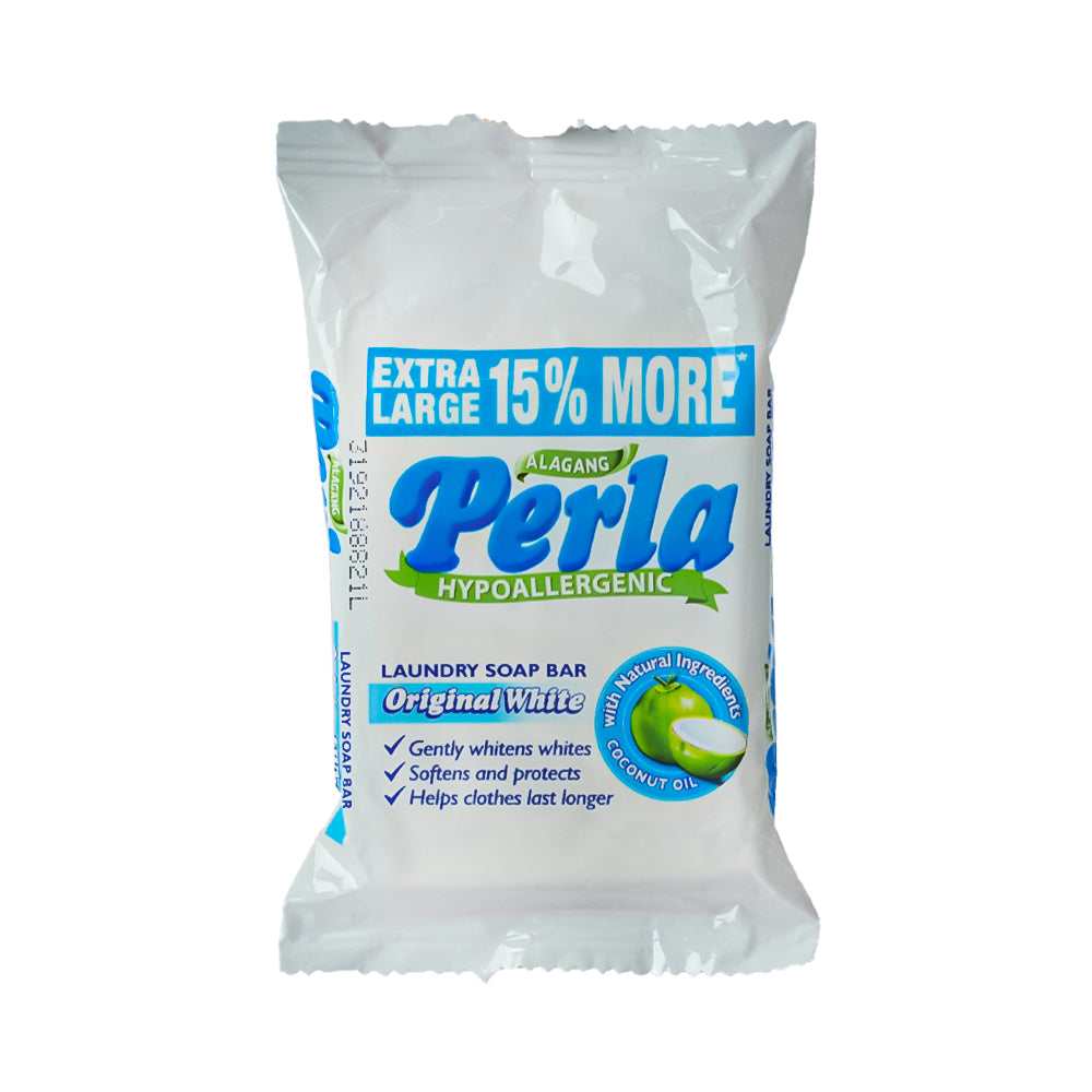 Perla Original White – Laundry Soap Bar – 110 G