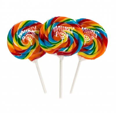 > Whirly Pop Lollipops In Display 1.5oz 24ct