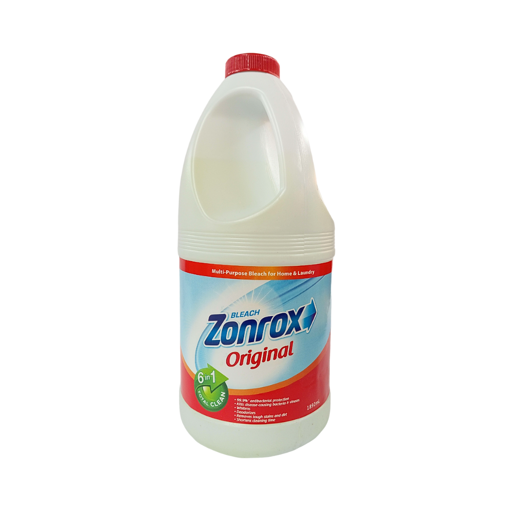 Zonrox Bleach Original 1/2 Gal
