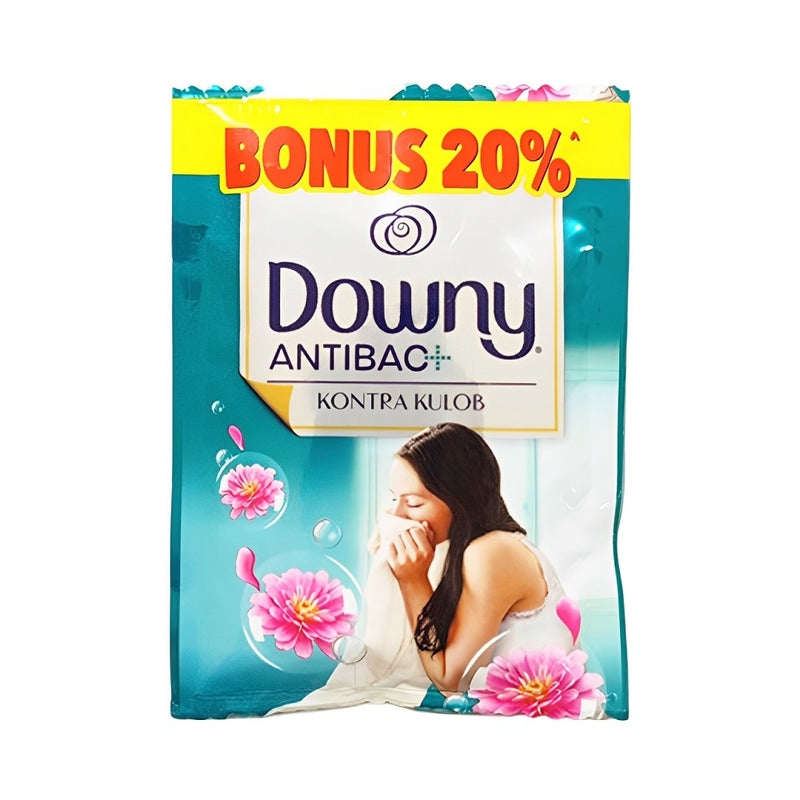 Downy Fabcon Kontra Kulob Fabric Conditioner Indoor Dry 22ml