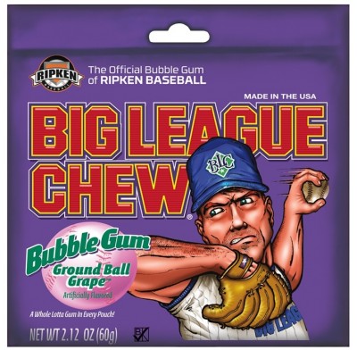 Big League Chew Grape 12ct