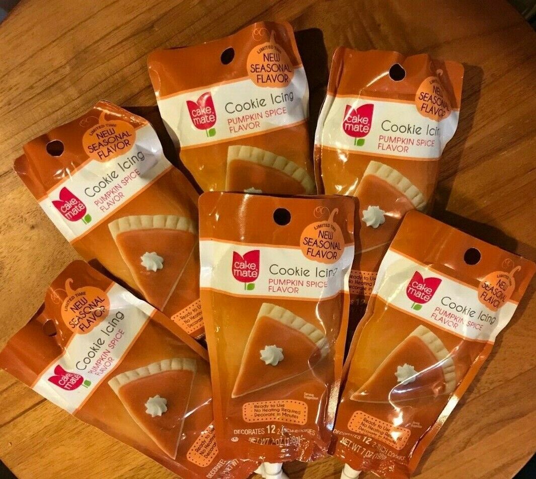 Cookie Icing, Pumpkin Spice