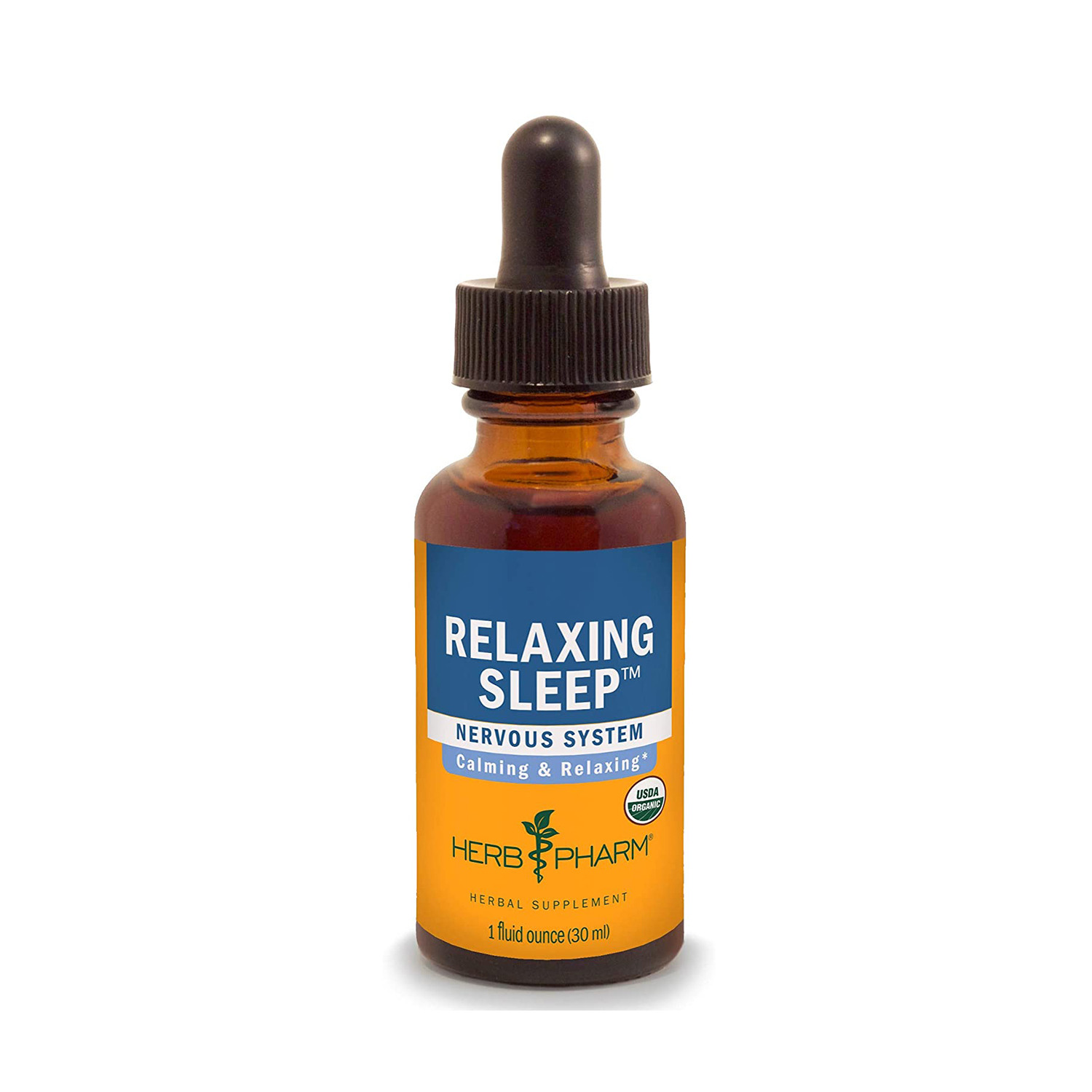 Photo of Herb Pharm Relaxing Sleep Tonic Compound Liquid Herbal Extract – 1 Fl Oz