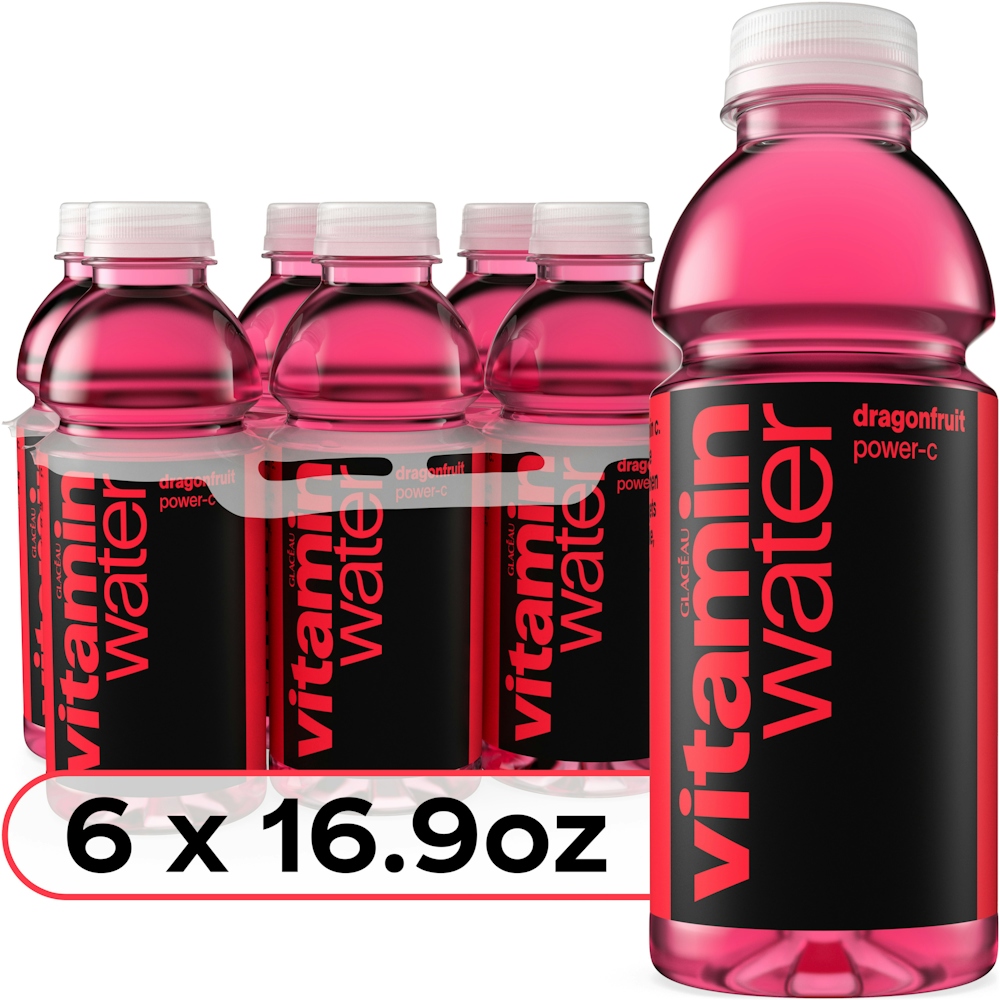 Photo of Vitaminwater Power C Dragonfruit Nutrient Enhanced Flavored Water Beverage