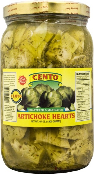 Photo of Cento Fine Foods, Inc. Artichokes Marinated
