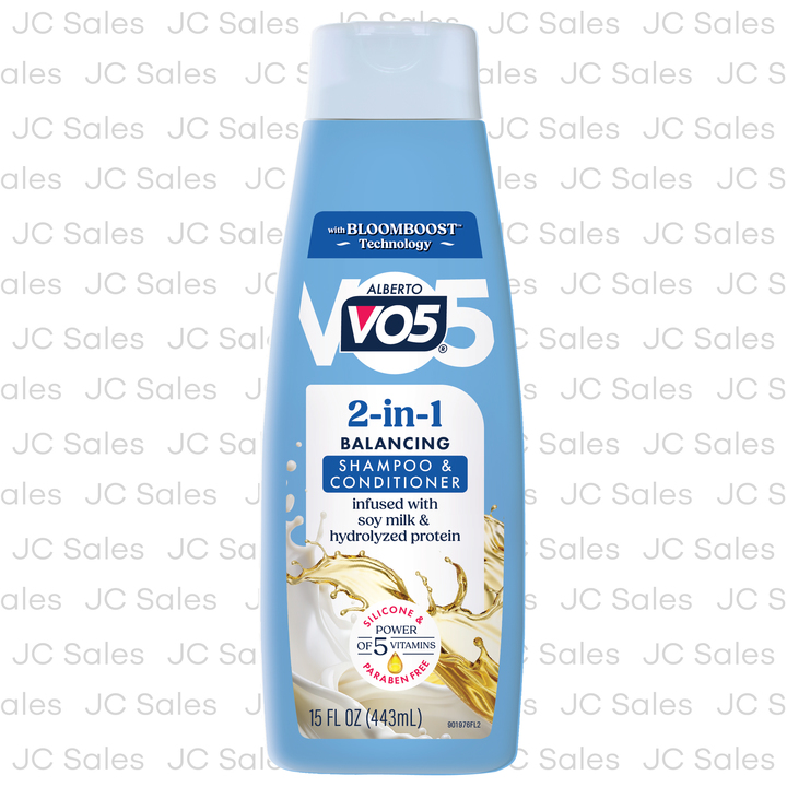 Photo of Alberto VO5 Shampoo & Conditioner, 2 In 1 15 Fl Oz
