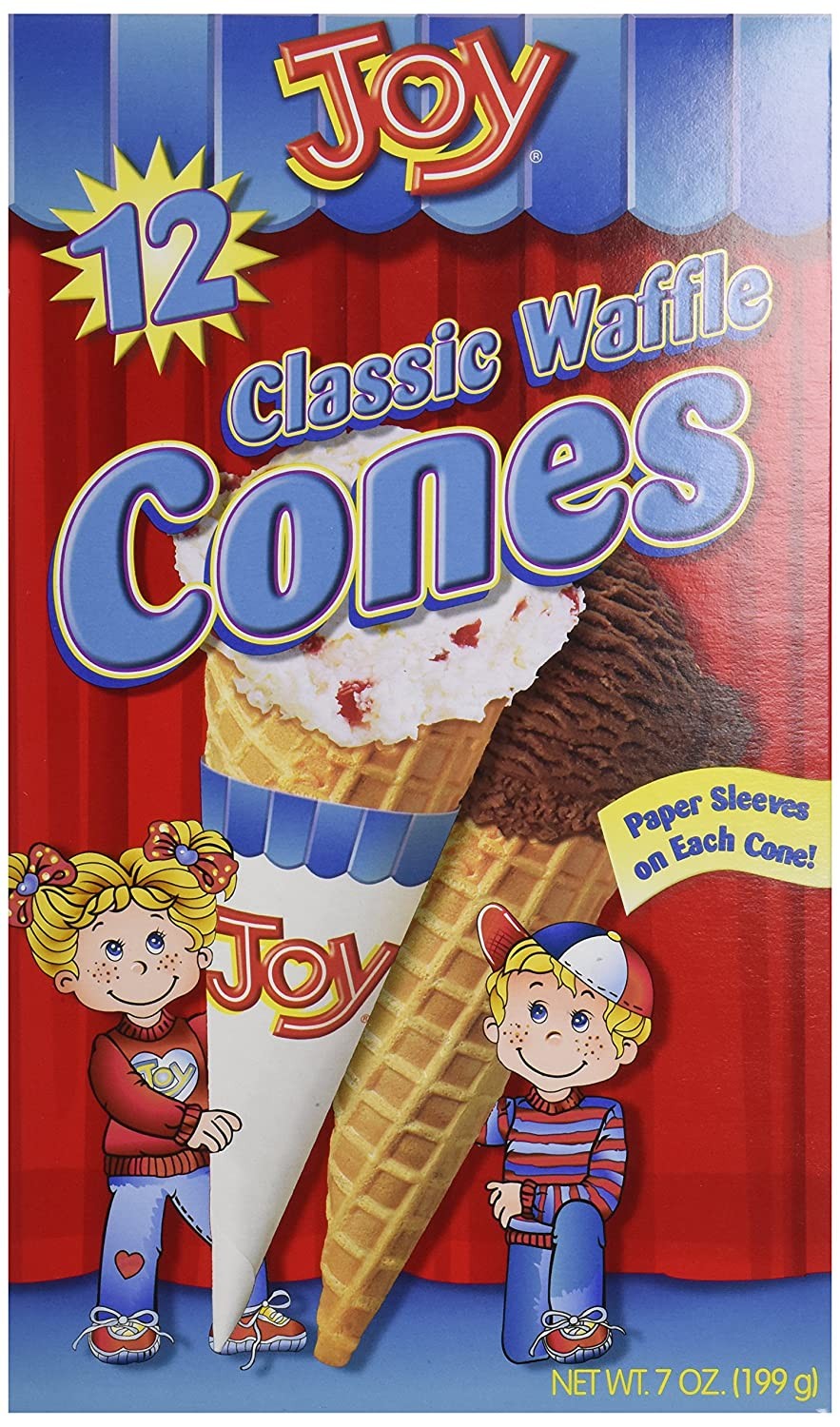 Photo of Joy Cone Classic Waffle Cones