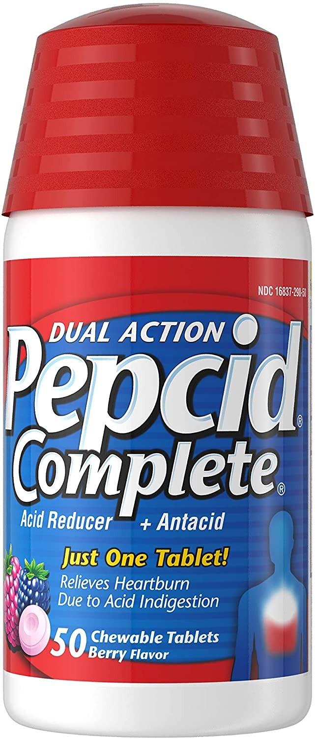 Pepcid - Complete Berry 50Ct