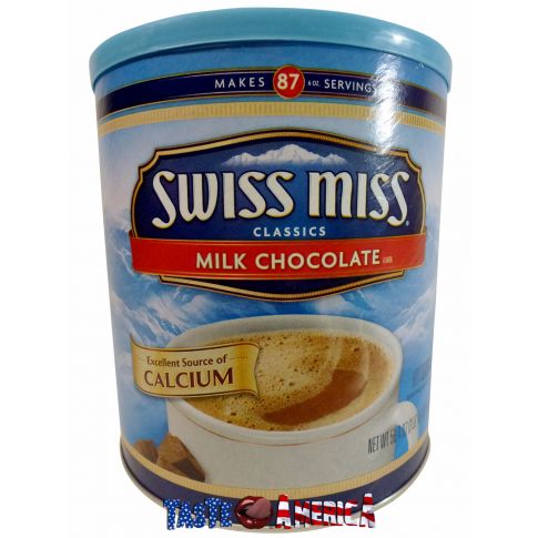 Swiss Miss Milk Chocolate Cocoa, 58.4 Oz