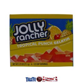 Tropical Punch Gelatin