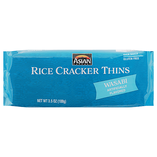 Rice Cracker Thins