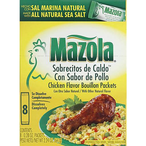 Mazola, Chicken Flavor Bouillon Packets