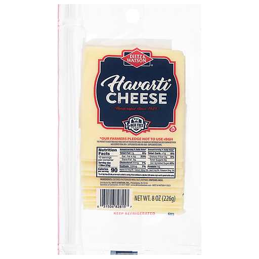 Creamy Havarti Cheese