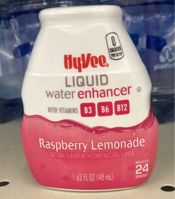 Raspberry Lemonade Liquid Water Enhancer, Raspberry Lemonade