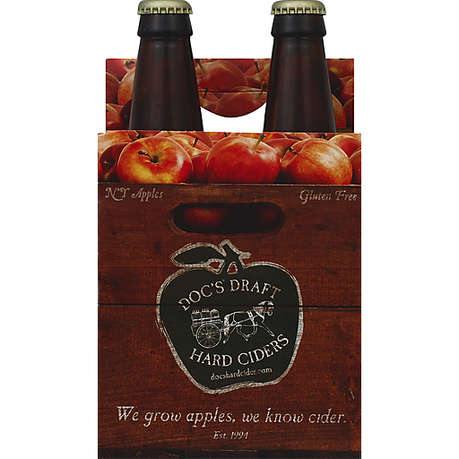 Docs Apple Cider 6pk 12oz Bottles — GTIN-14 0653792472250 — Go-UPC