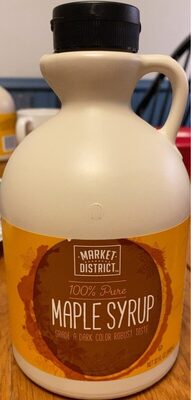 100% Pure Maple Syrup